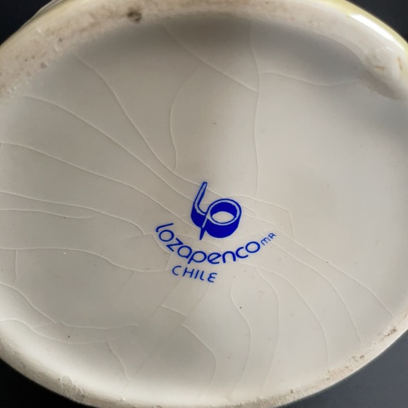 Vintage Beer Mug Lozapenco Chile Home Barware Collectible Stein - Picture 6 of 6